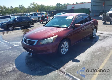 2009 Honda Accord 2.4 Lx from USA, damaged, VIN 1HGCP26339A190410